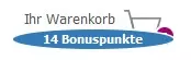 Bonuspunkte werden Ihnen im kleinen Warenkorb-Logo zu jeder Zeit eingeblendet! Bonuspunkte werden Ihnen im kleinen Warenkorb-Logo zu jeder Zeit eingeblendet!